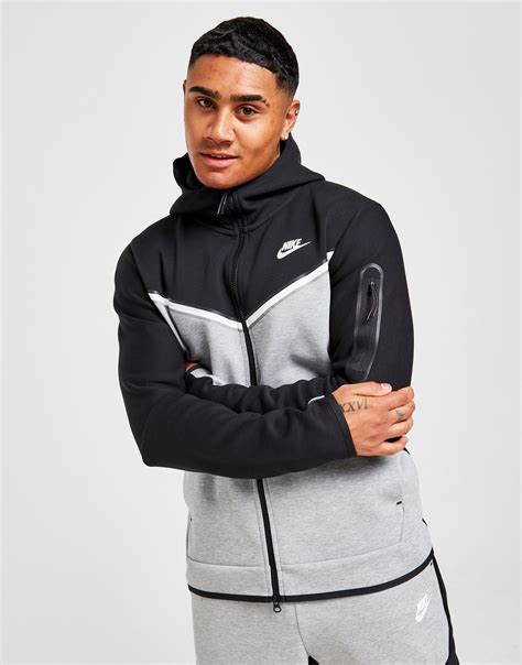 nike tech fleece zwart m|Nike tech fleece streetwear.